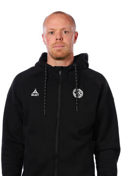 Örebros assisterande tränare Patrik Haginge