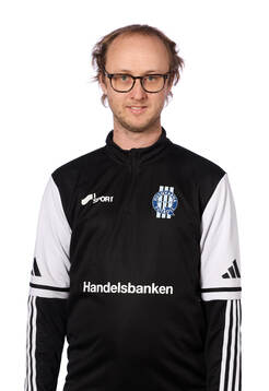 Husqvarnas assisterande tränare Emil Ejermo