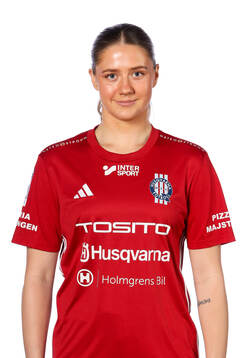 Husqvarnas målvakt Wilma Edman