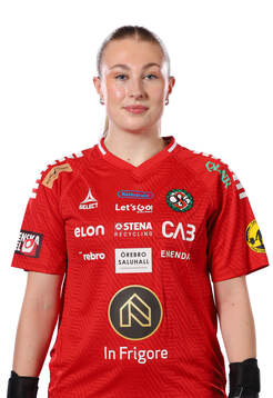 Örebros målvakt Miranda Bergsten