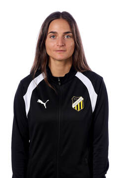 Häckens tränare Elena Sadiku