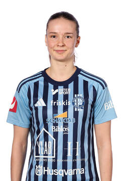 Husqvarnas Lilly Johansson
