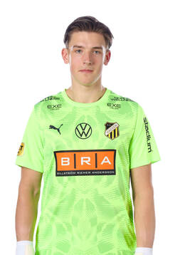 Häckens målvakt David Andersson