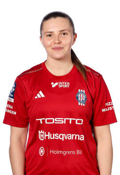 Husqvarnas målvakt Lisa Sjögren