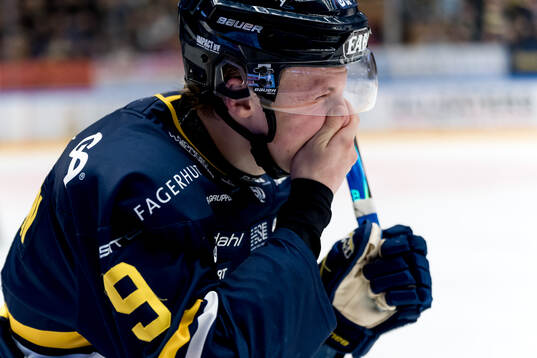 HV71s Hugo Pettersson har ont