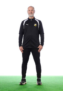 Häckens fysio Mariano Vaudagna