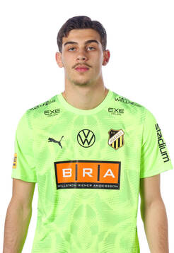 Häckens målvakt Kristan Marinkovic