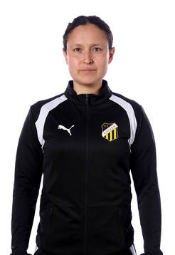 Häckens sportkoordinator Catrine Johansson