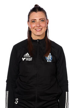 Husqvarnas players manager Linda Bengtsson