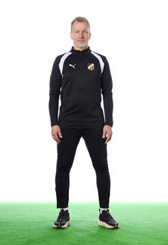 Häckens head of performance - Pontus Ekblom