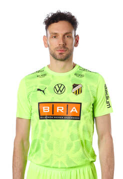Häckens målvakt Etrit Berisha