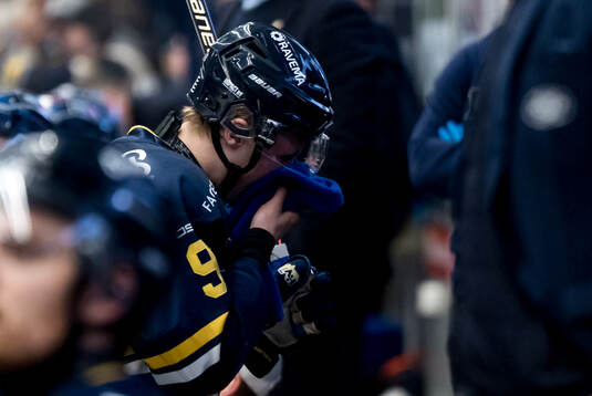 HV71s Hugo Pettersson har ont