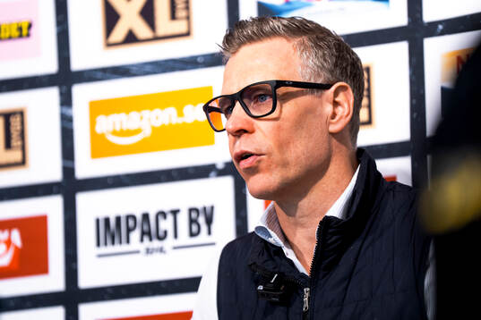 HV71s assisterande tränare Nicklas Rahm