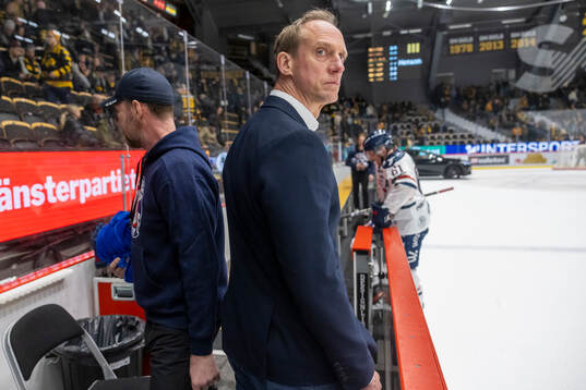Linköpings tränare Mikael Håkanson
