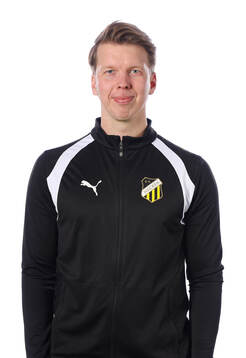Häckens fysio Marcus Linnér