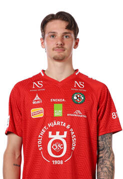 Örebros målvakt Buster Runheim