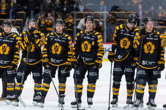 Skellefteås Oscar Lindberg med laget