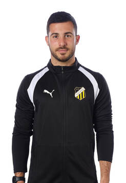 Häckens fystränare Luis Anula