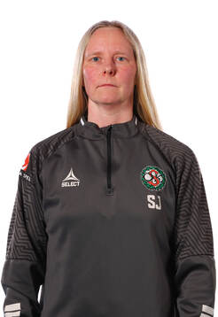 Örebros assisterande tränare Sandra Johansson 1