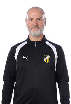 Häckens fysio Mariano Vaudagna