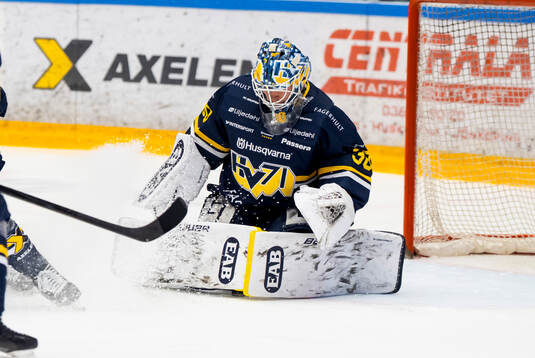 HV71s målvakt Lassi Lehtinen
