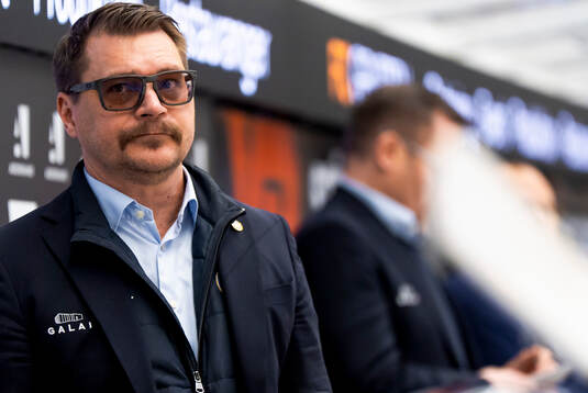 Växjös tränare Björn Hellkvist