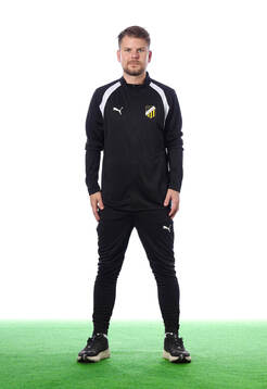 Häckens analytiker Lukas Arndt