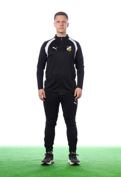 Häckens fysio Daniel Ahlstedt