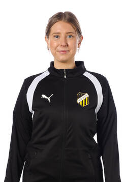 Häckens fysio Mikaela Johansson