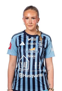 Husqvarnas Liva Gillberg