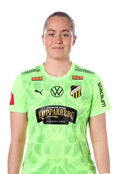 Häckens målvakt Fanney Birkisdóttir