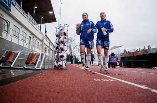 IFK Norrköping och Norrköpings Fanny Andersson