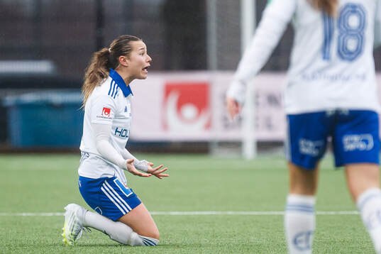 IFK Norrköpings Emma Engström deppar