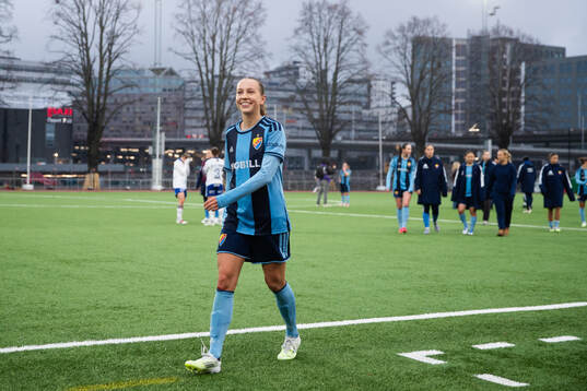 Djurgårdens Sara Eriksson
