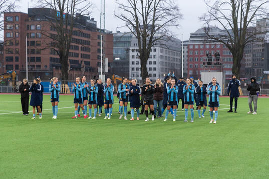 Djurgården jublar