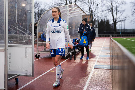IFK Norrköpings Matilda Kristell deppar