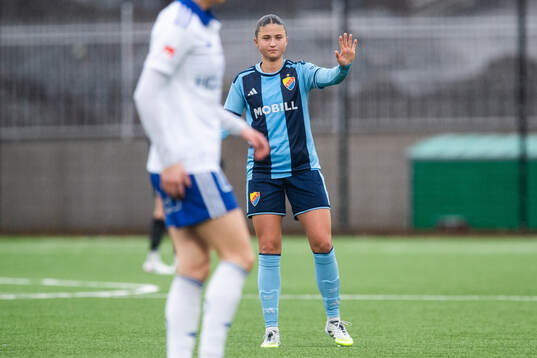 Djurgårdens Meja Staffansson