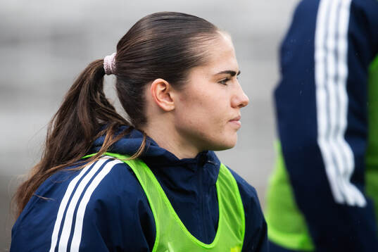 Djurgårdens målvakt Emilia Redtzer