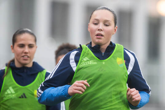 Djurgårdens Zoe Källström