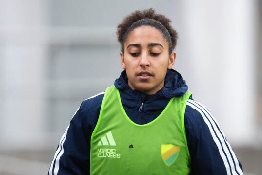 Djurgårdens Susanna Mazibuko