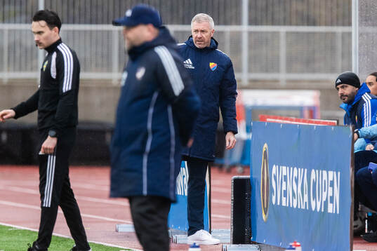 Djurgårdens tränare Willie Kirk
