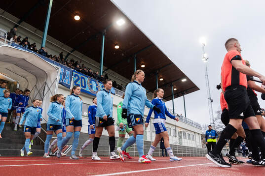 Djurgårdens Therese Åsland
