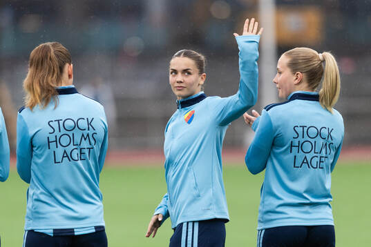 Djurgårdens Johanna Renmark