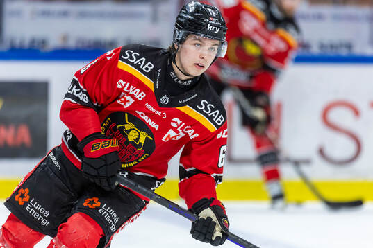 Luleås Isac Hedqvist