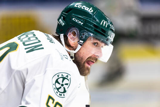 Färjestads Linus Johansson