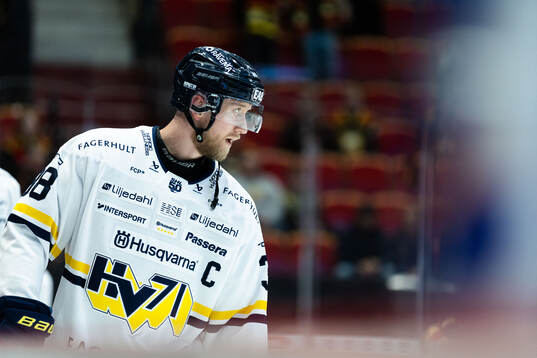 HV71s Olle Alsing