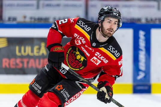 Luleås Ben Tardif