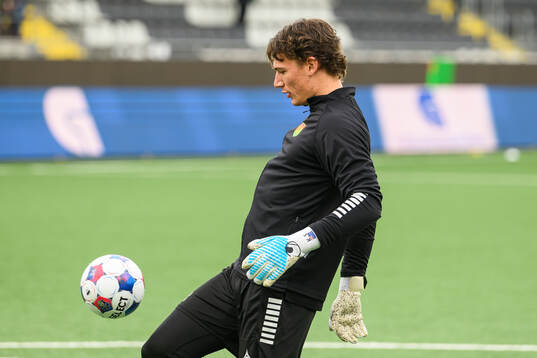 GAISs målvakt Kees Sims
