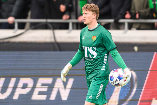 GAISs målvakt Andreas Hermansen
