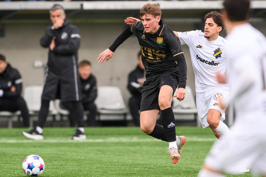 GAISs Max Andersson och Taha Ayari